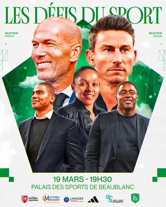 Les d&eacute;fis du sport 2025 &agrave; Limoges avec Flash FM radio officielle