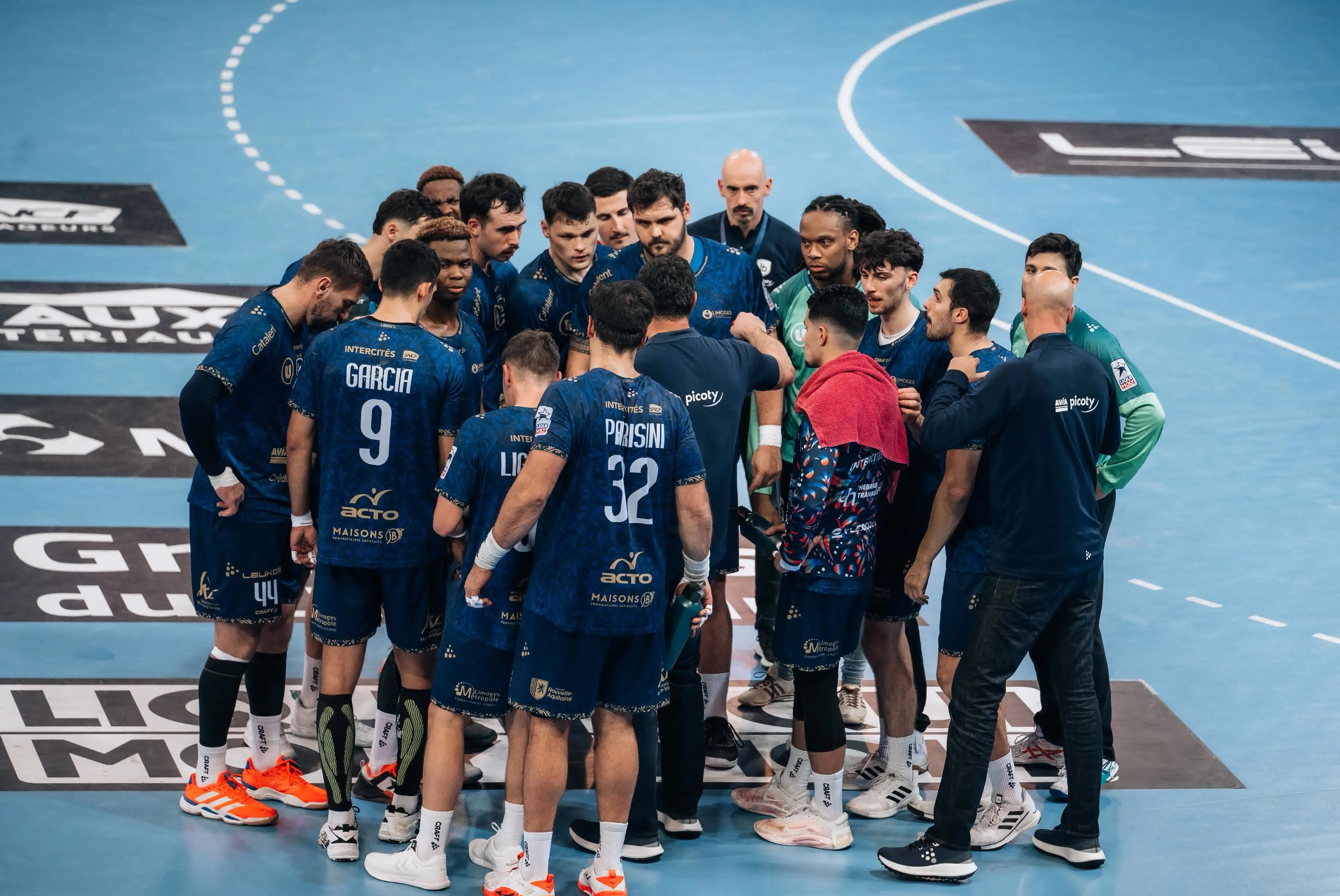 Limoges Handball Nîmes 21 novembre 2025 avec Flash FM