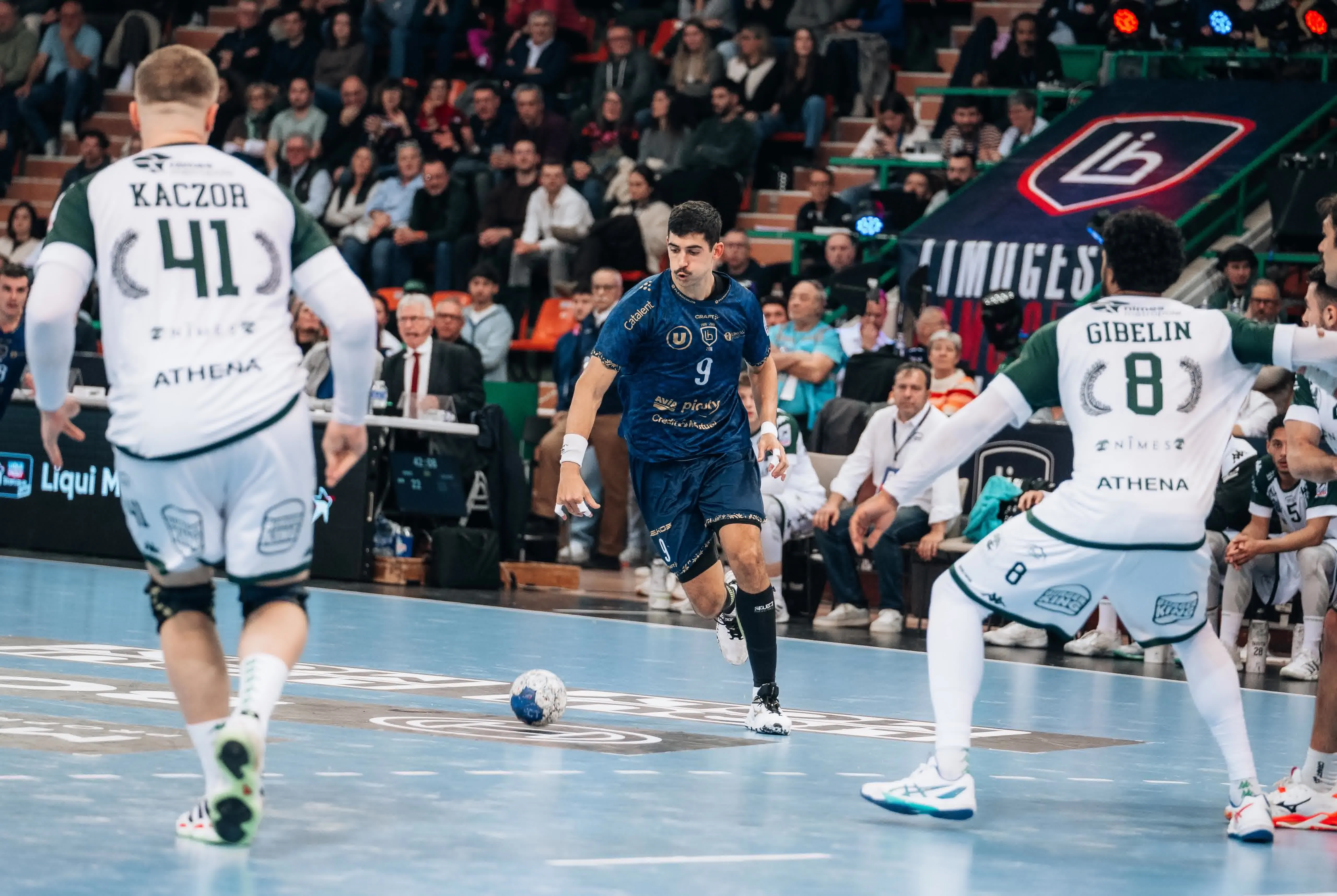 Limoges Handball Nîmes 21 novembre 2025 avec Flash FM