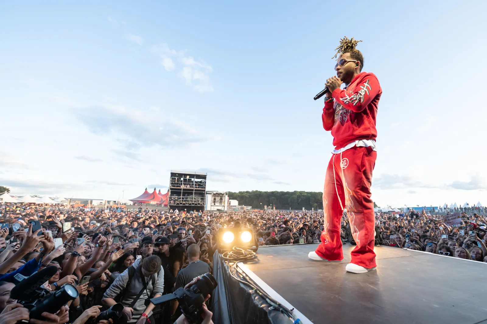 Zola en concert au Roi Arthur vendredi 25 ao&ucirc;t 2023 (photo : &copy;Matthieu Joubert)