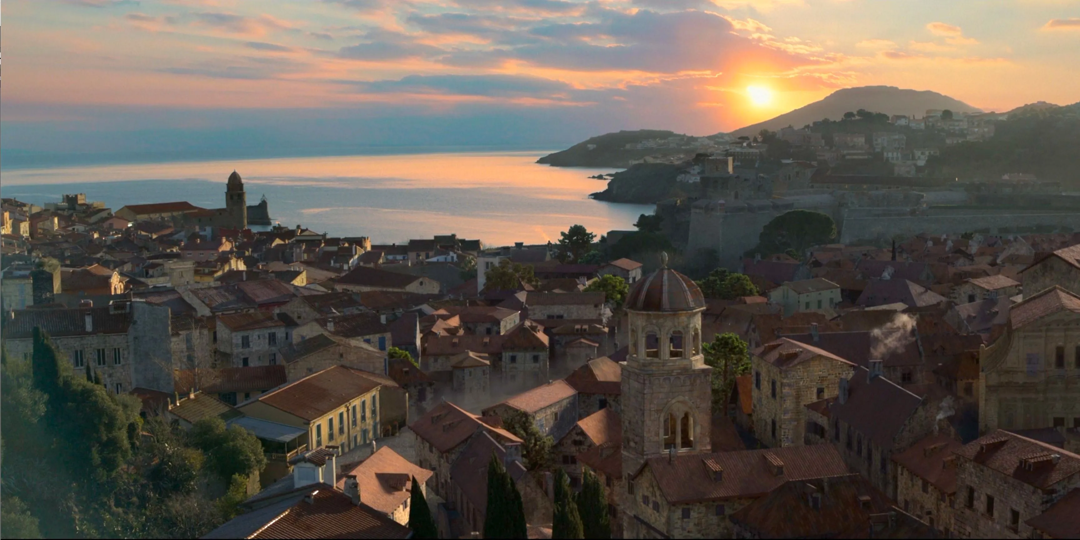 Photo de collioure / House of Dragon / HBO