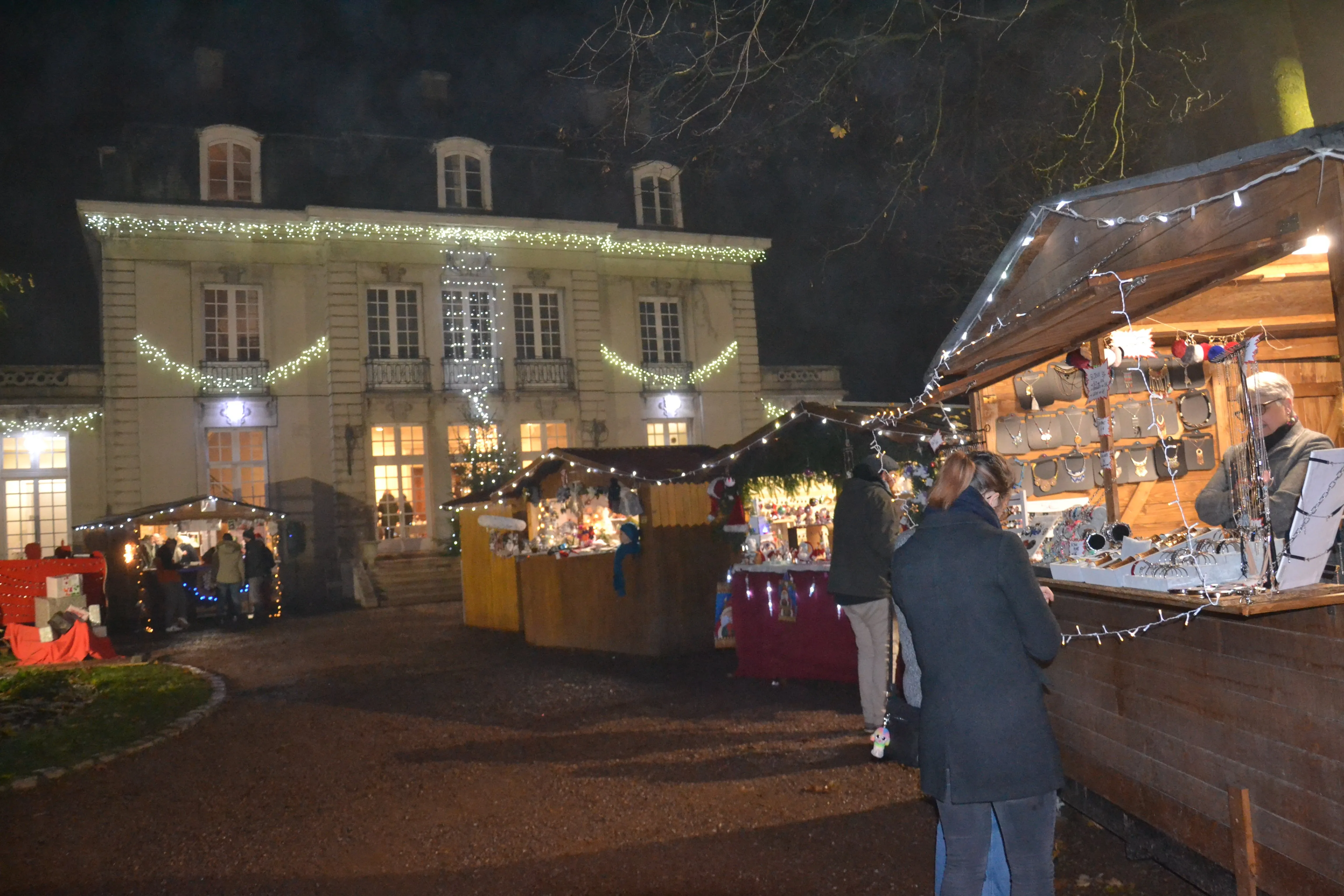 Marché de Noël de Nieppe 2019 - Mona FM