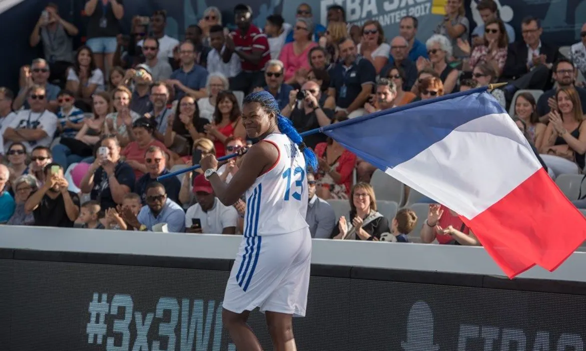 Sandra Dijon &agrave; Vire Normandie ce mardi. 