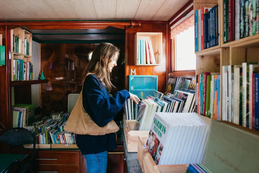 Un large choix de lecture !