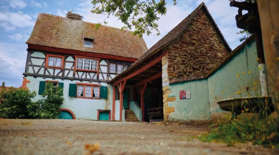 La maison du vigneron de Wettolsheim