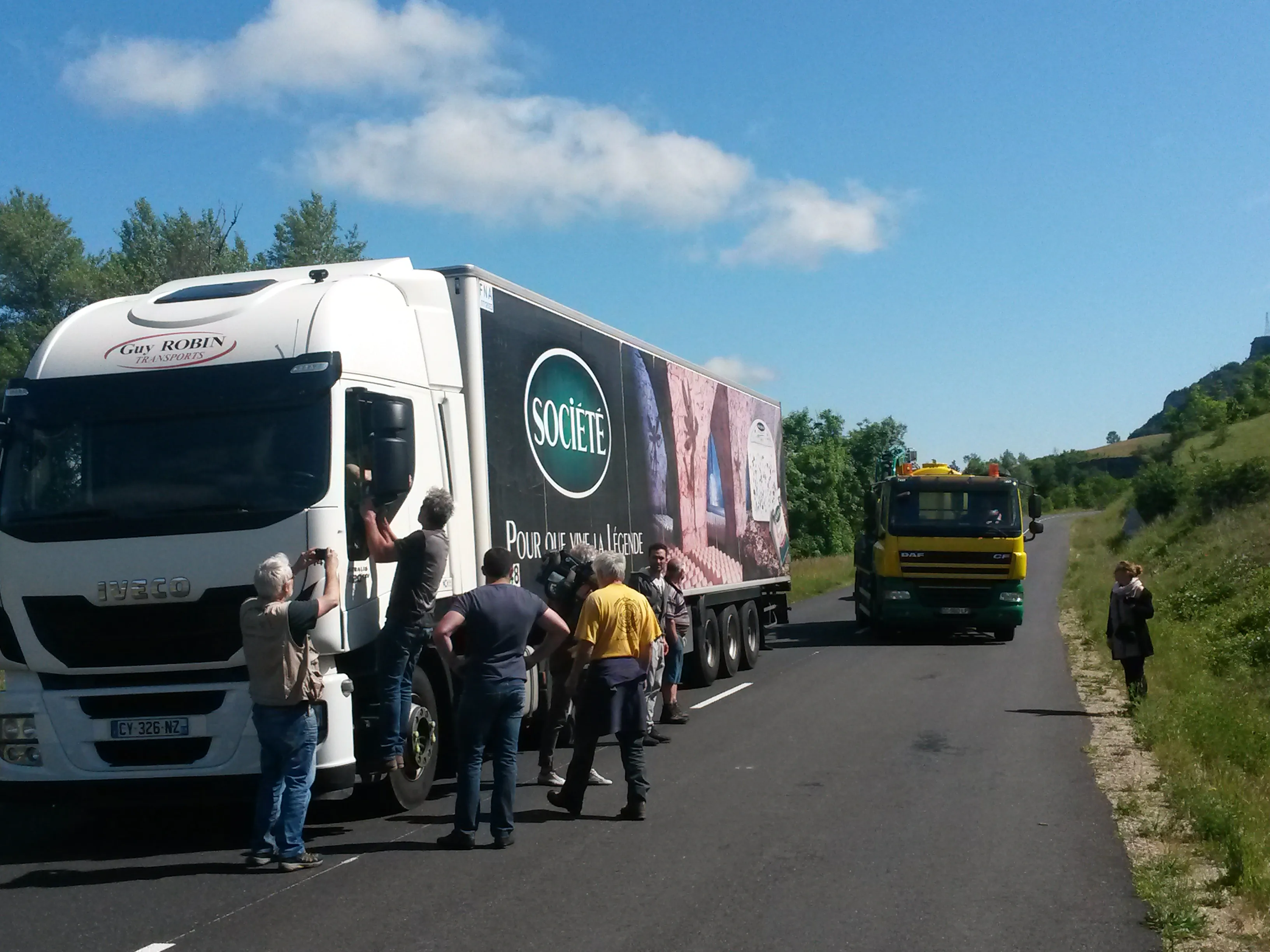 Action Roquefort bleu brebis camio1n 6