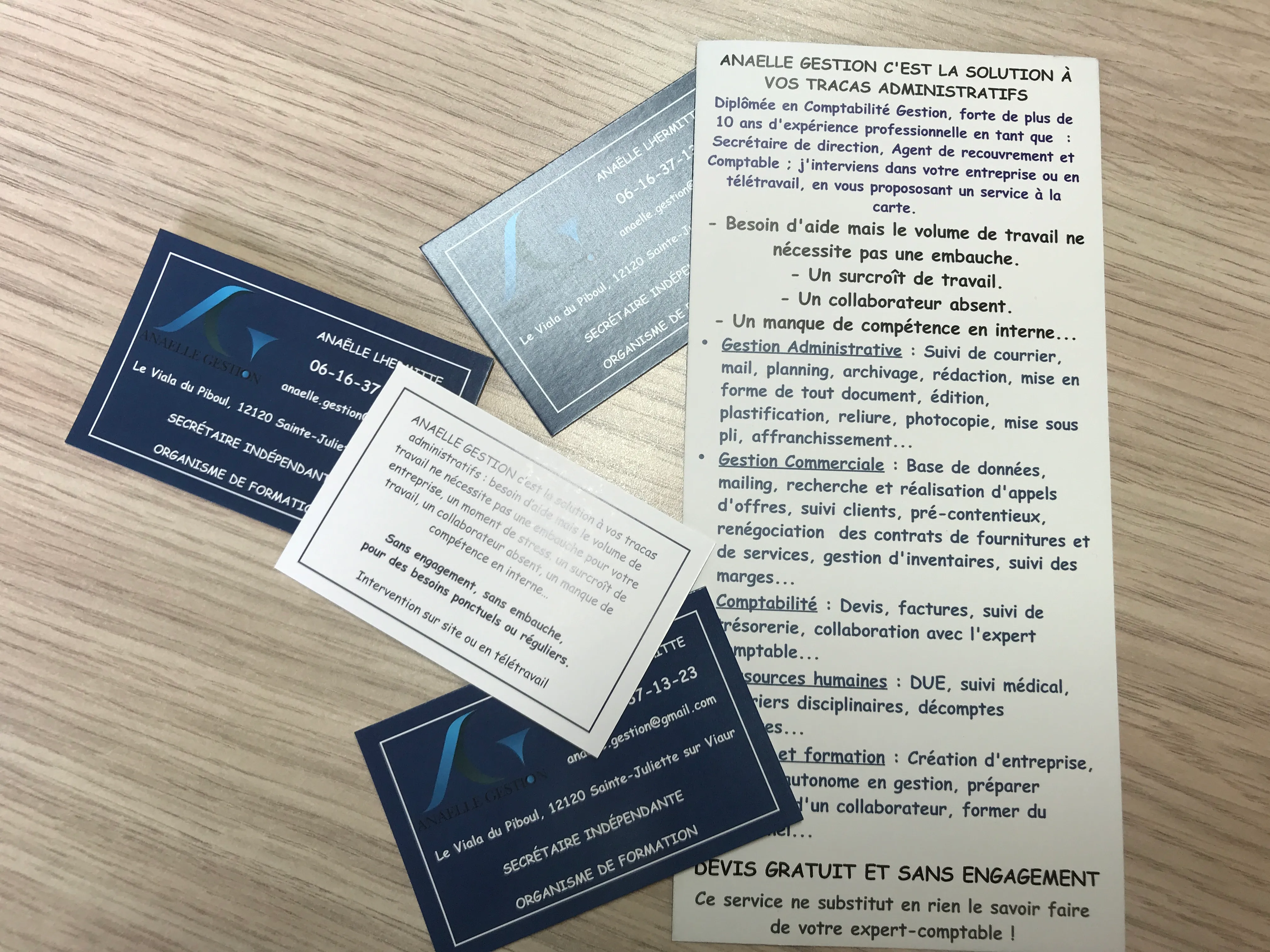 Anaelle Lhermitte Secrétaire Indépendante 2