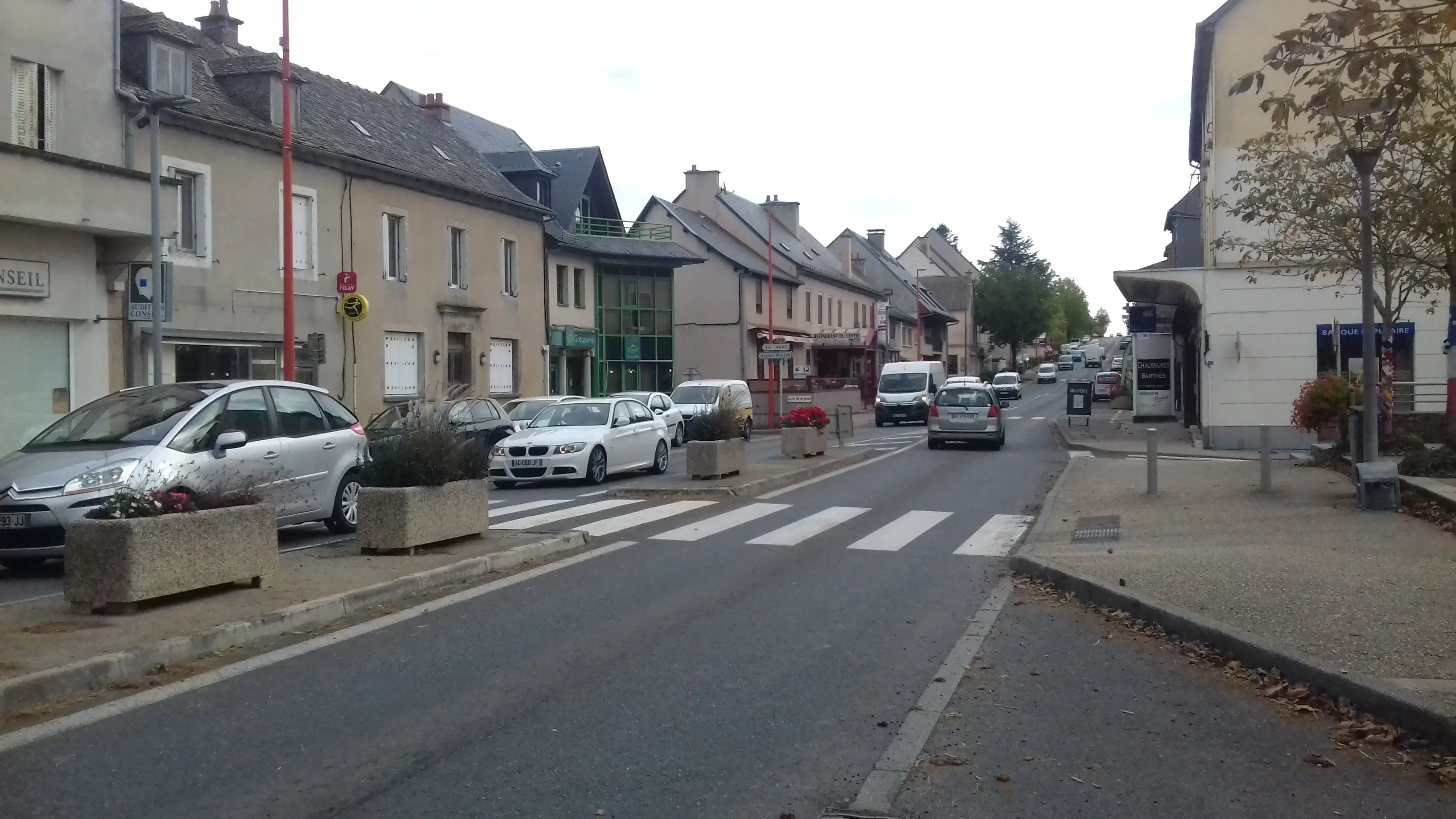 Baraqueville avenue du centre