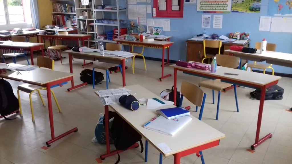 Ecole déconfinement