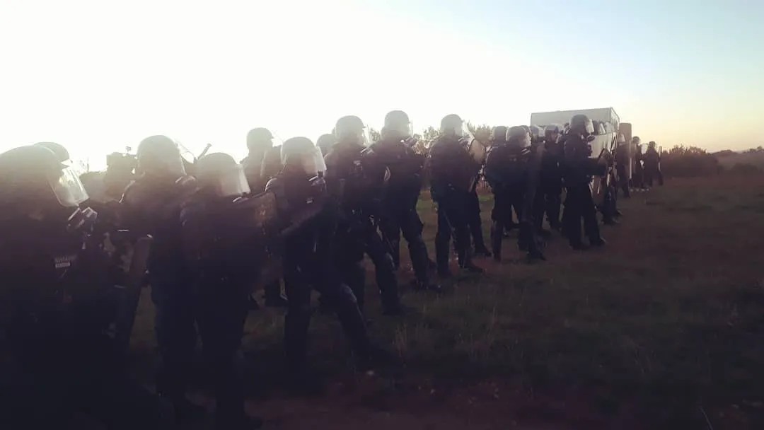 Evacuation St Victor 5