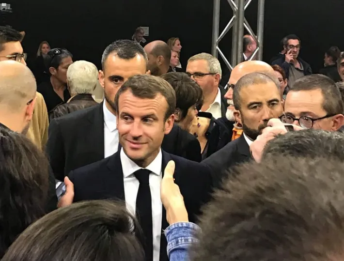 Macron Grand Débat retraites 2