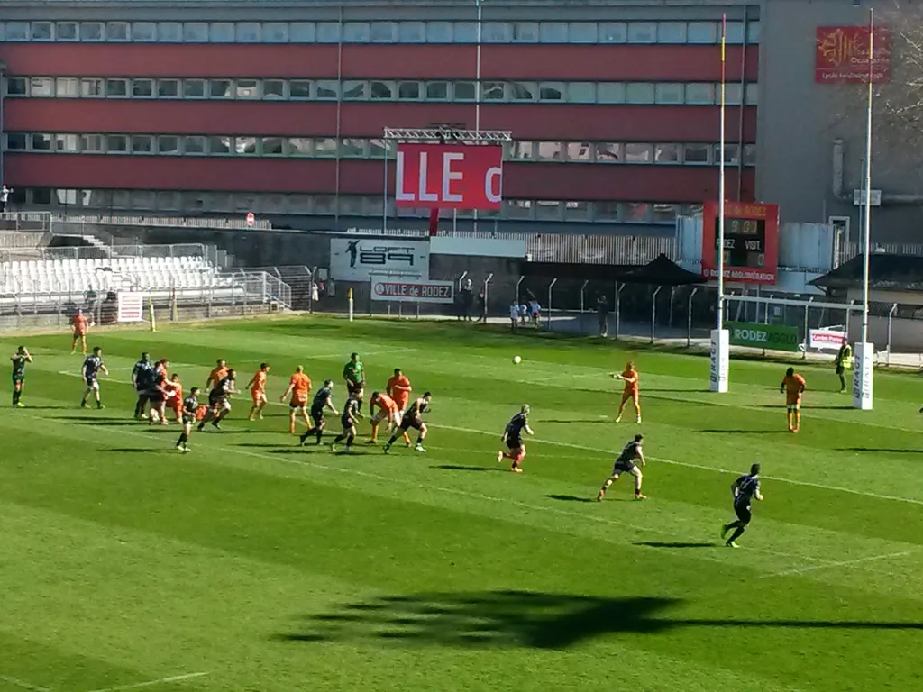Rugby jubilé Soulage maillot noir