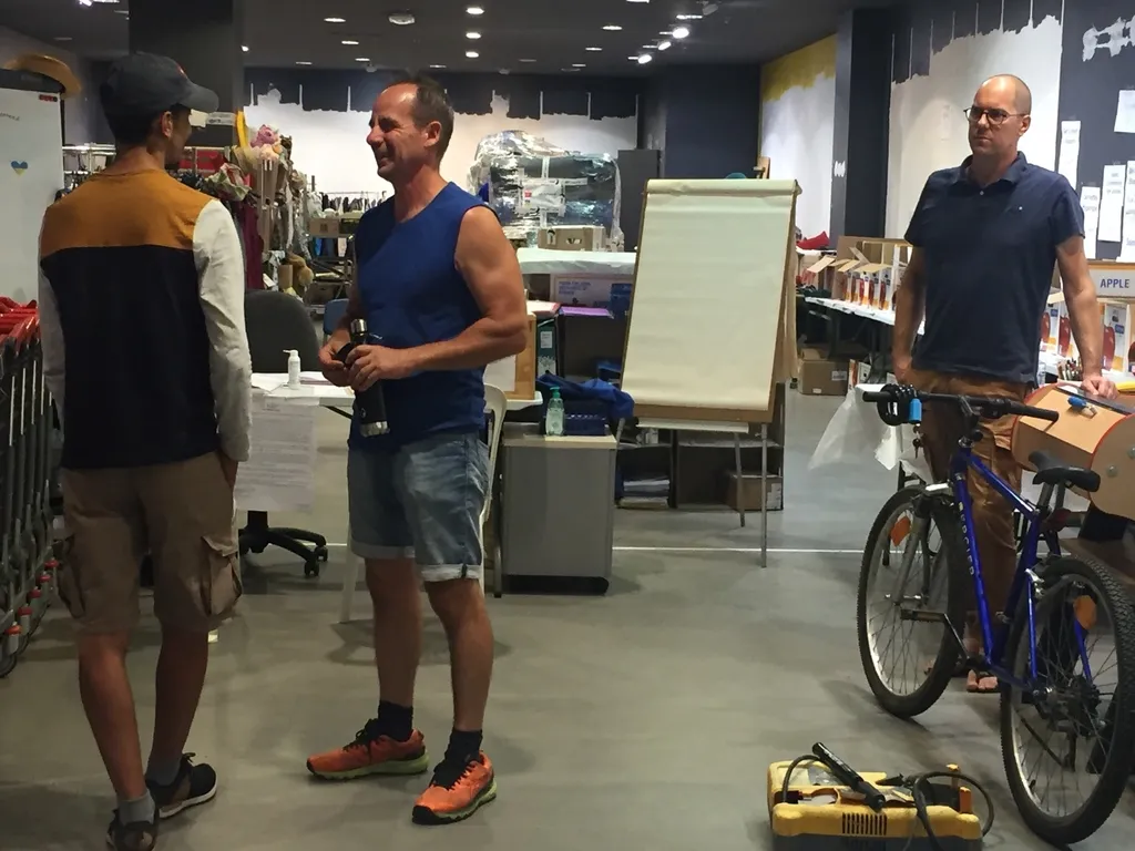 Occitalien Vélo SDF 2