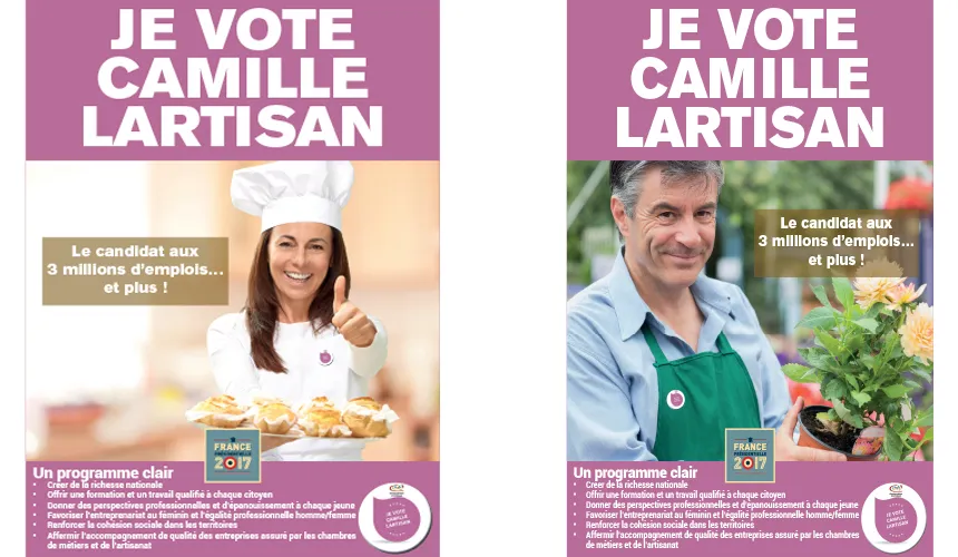 affiches camilleartisan