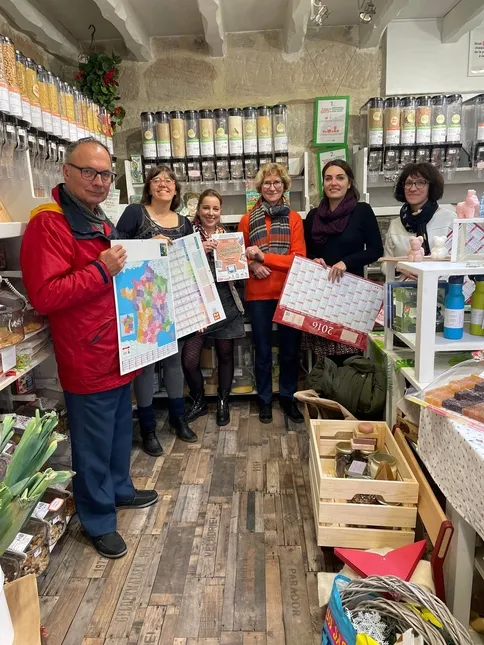 2022 collecte calendrier photo