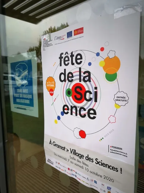FETE DE LA SCIENCE GRAMAT 1