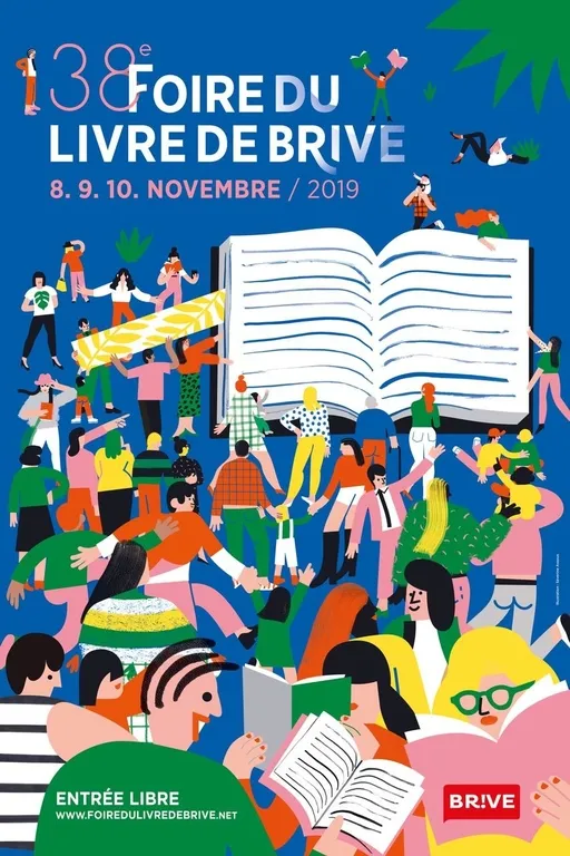Foire Livre Brive 2019