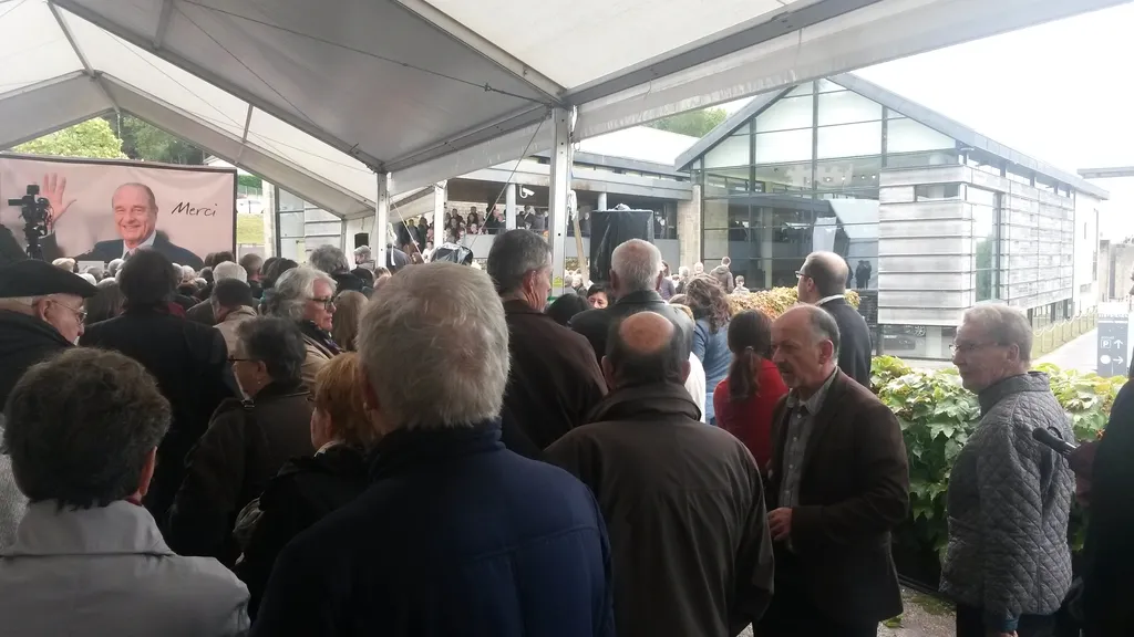 Hommage chirac corrèze 2