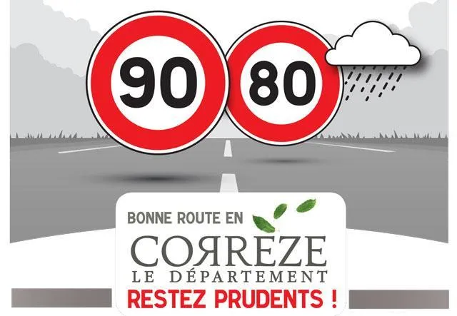 correze 90 kmh 2020