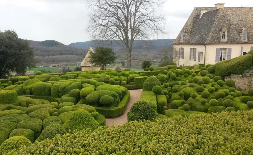 jardins marqueyssac