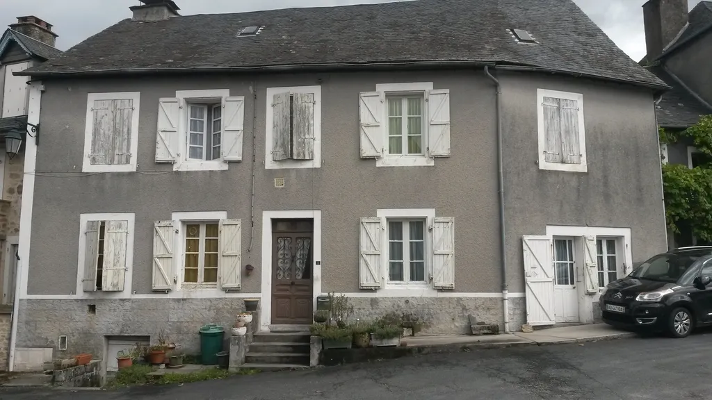 maison gd parents chirac