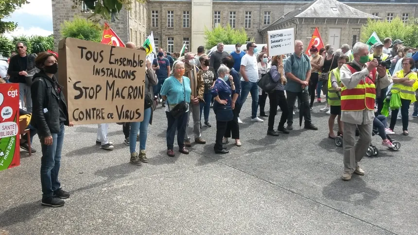 manif brive 16 juin 2