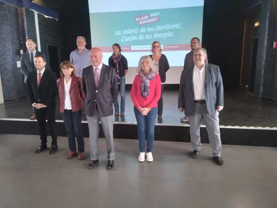 régionales liste 19 PS