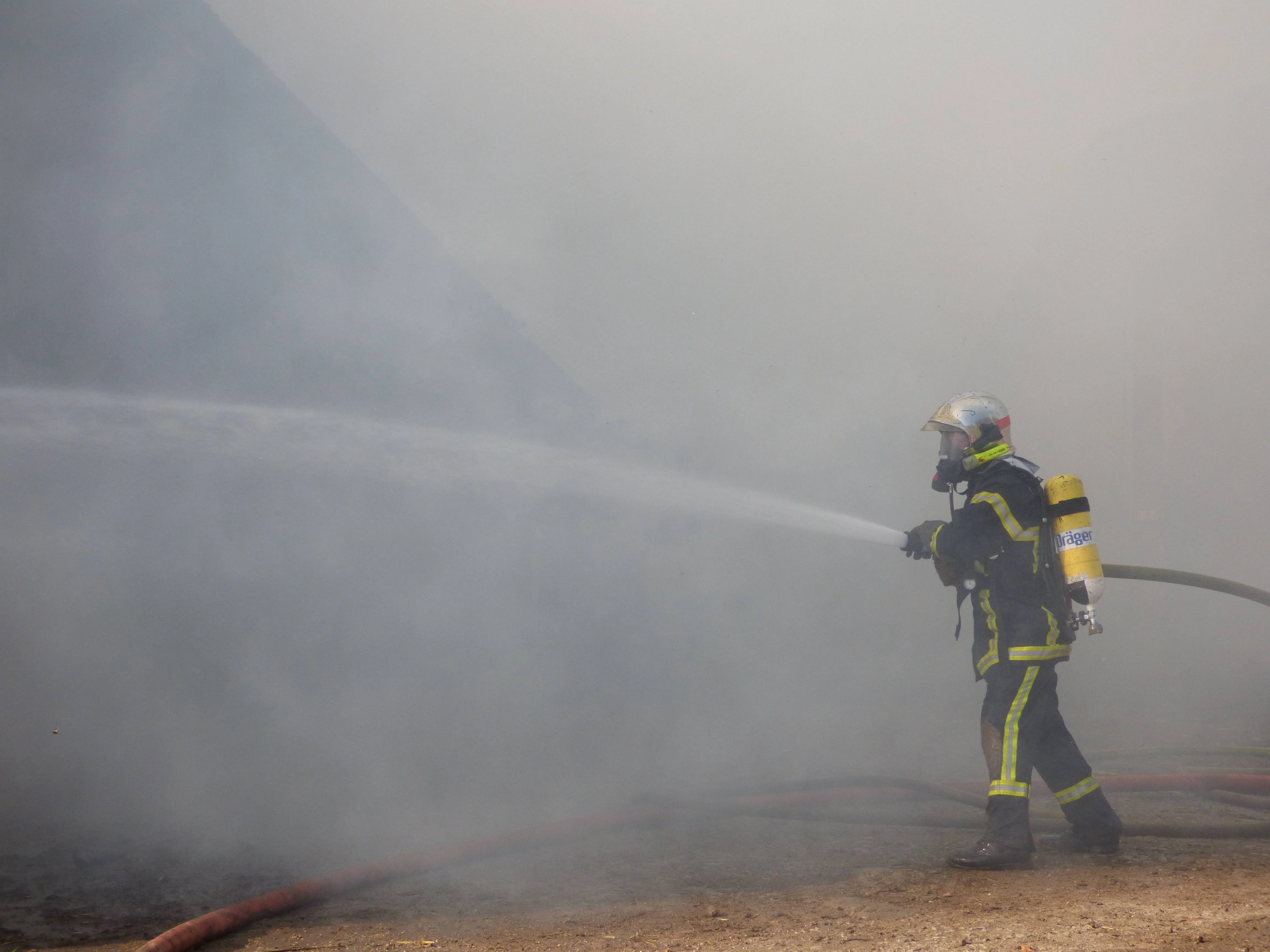 © Bruno LAFON - Les Pompiers du Lot