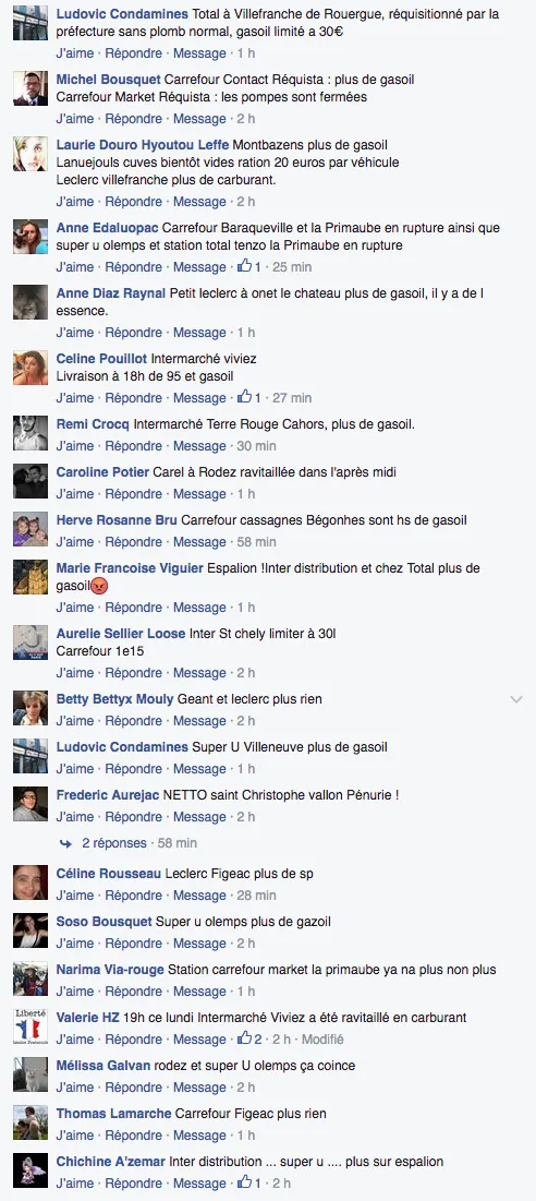 FACEBOOK ESSENCE