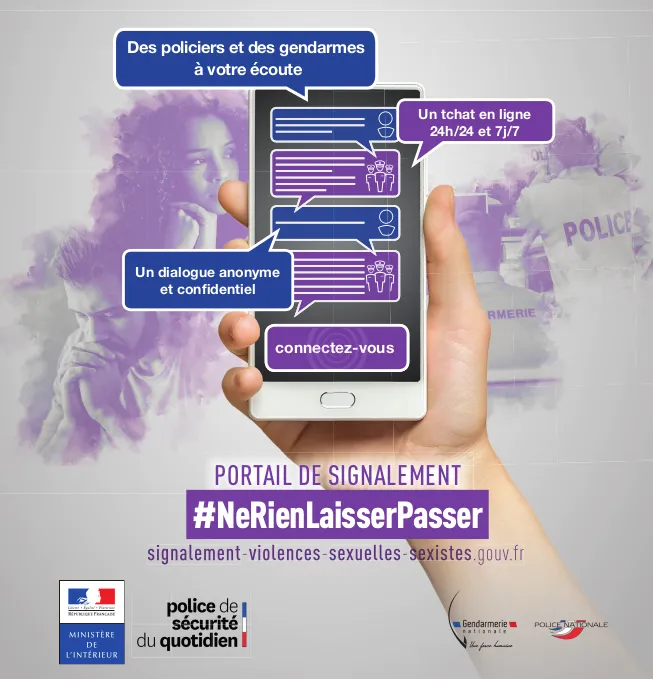 Affiches violences femmes