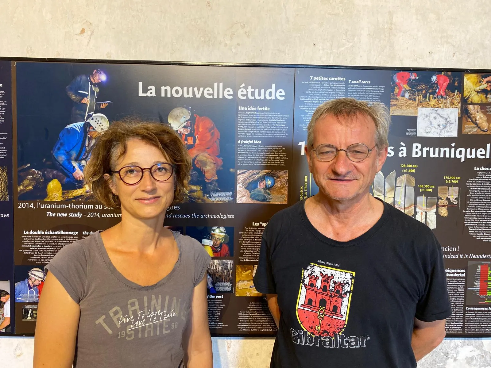 Sophie Verheyden et Jacques Jaubert