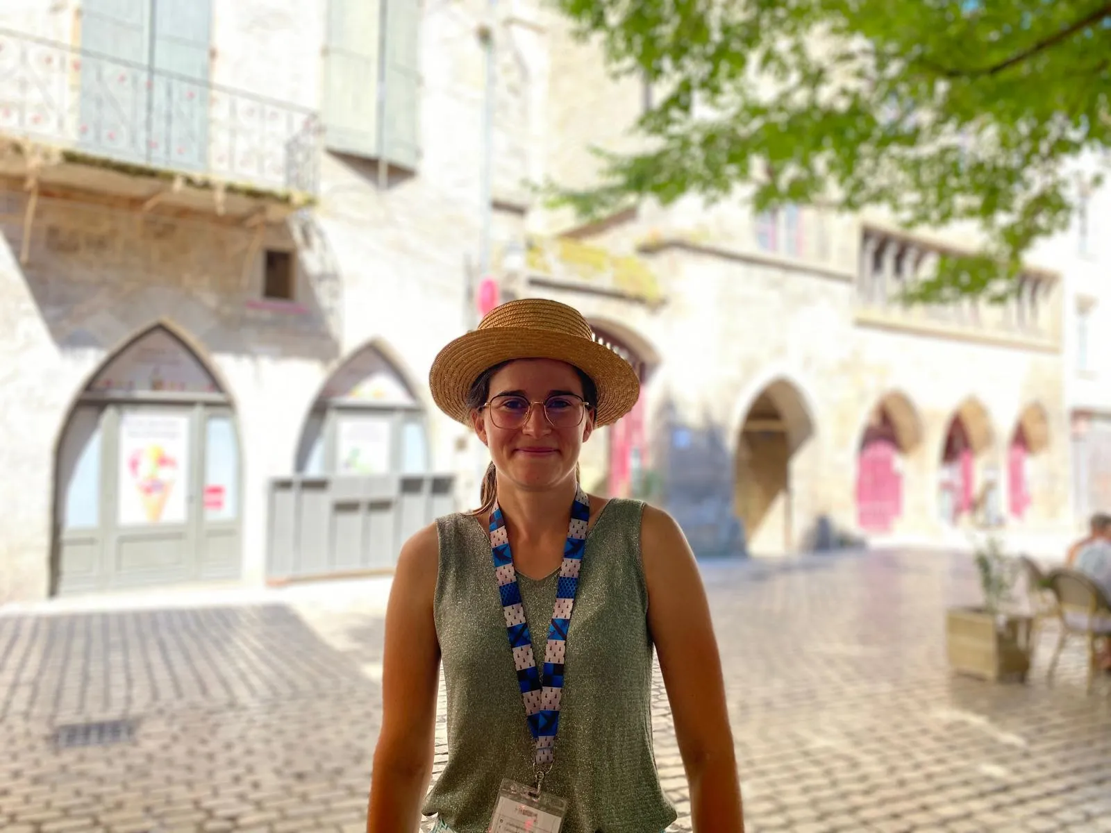 C&eacute;line Pautonier, alias la Lieuse de Temps