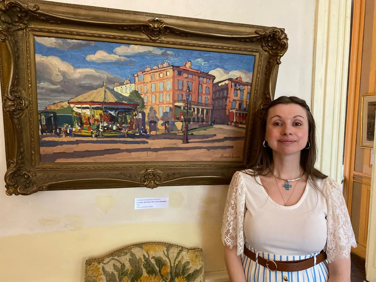 Marie-Ange Namy, directrice du mus&eacute;e Marcel Lenoir