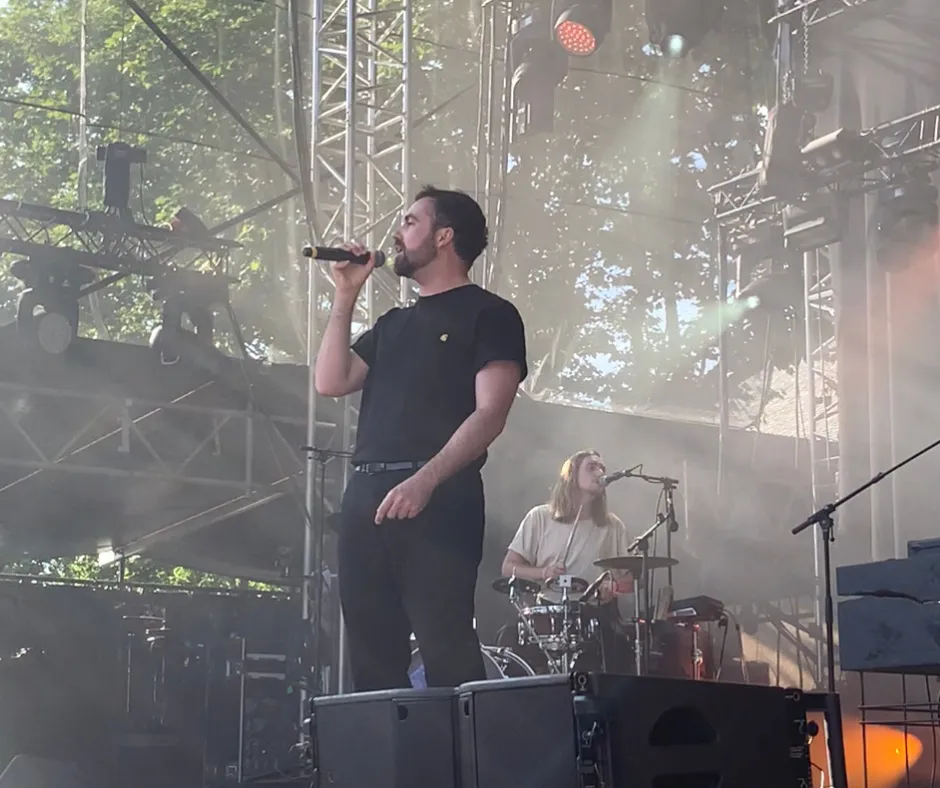 Martin Luminet sur scène