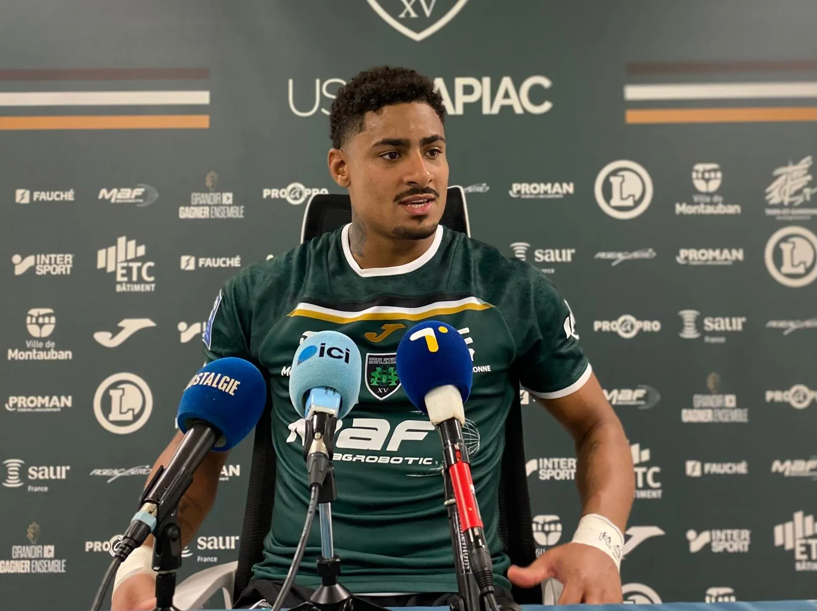 St&eacute;phane Ahmed