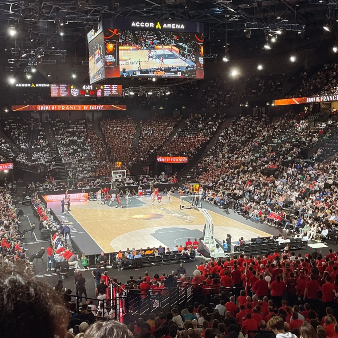 Coupe de France de Basket : la SIG déraille dans les dernières minutes
