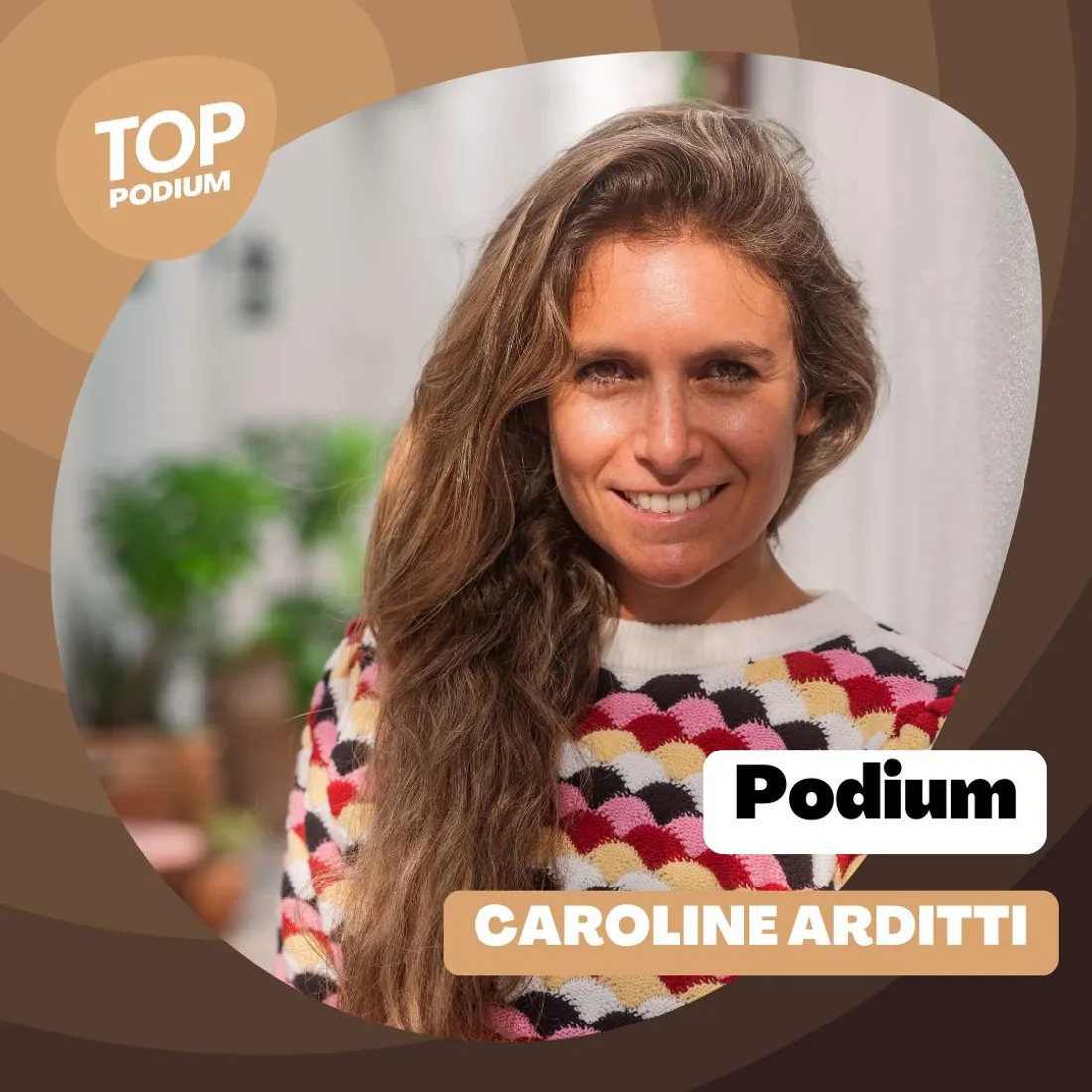 Podium #71 - Le parcours de Caroline Arditti