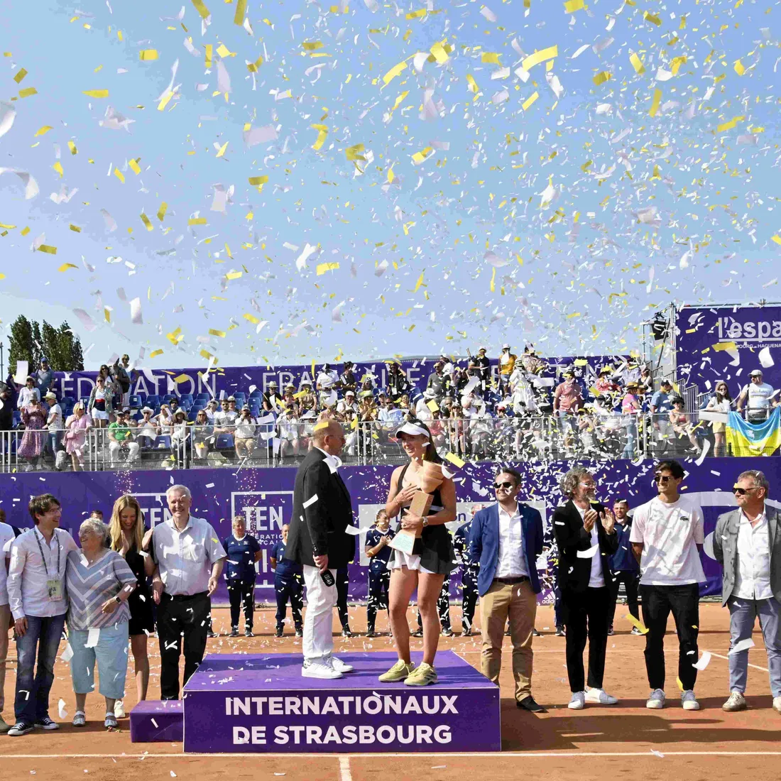 Un plateau d'argent pour les Internationaux de Strasbourg 