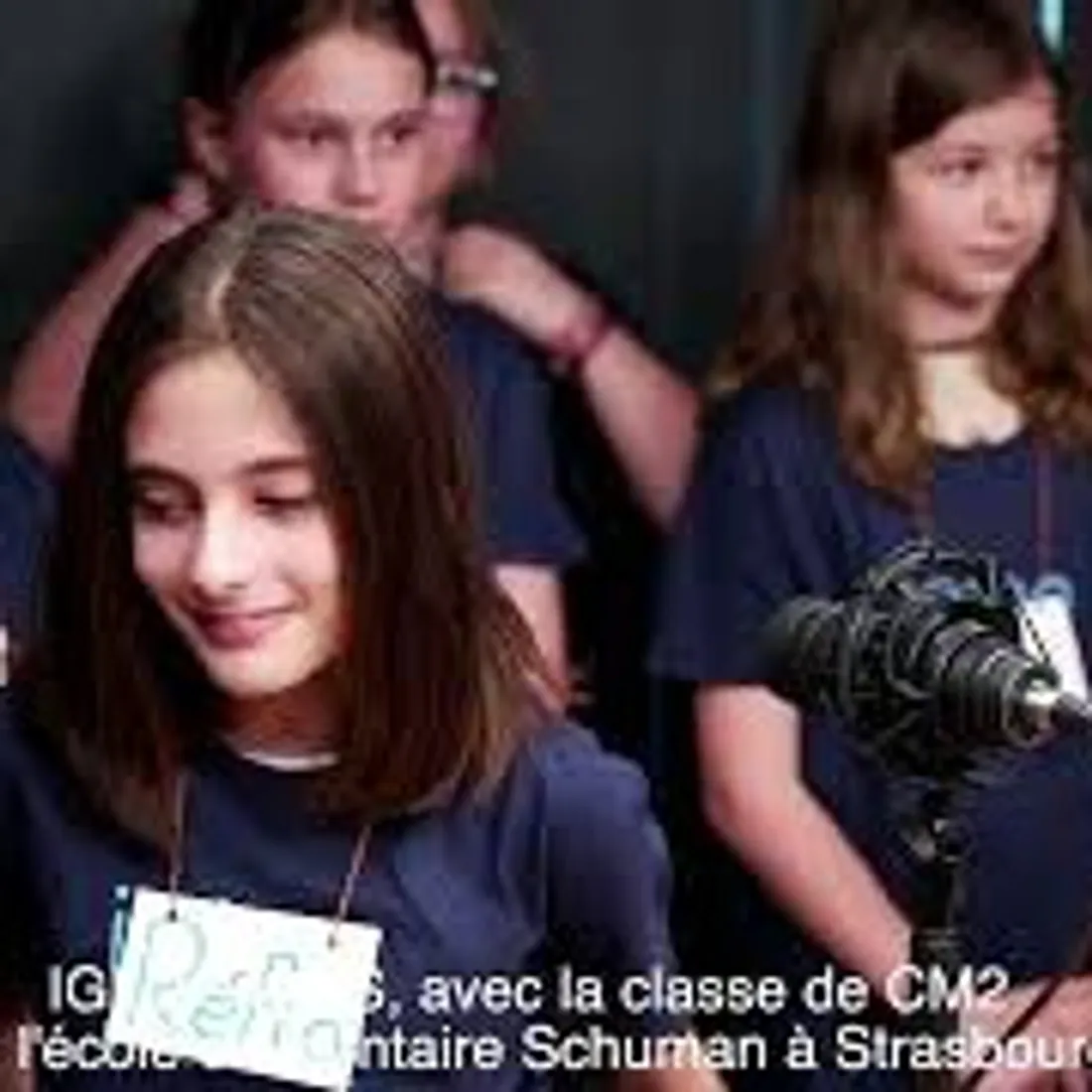 IGLOO Kids - épisode 3: l'école élémentaire Schuman à Strasbourg....