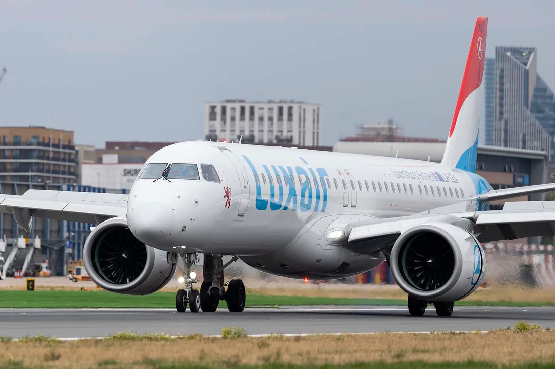 E195-E2 pour  London City Airport