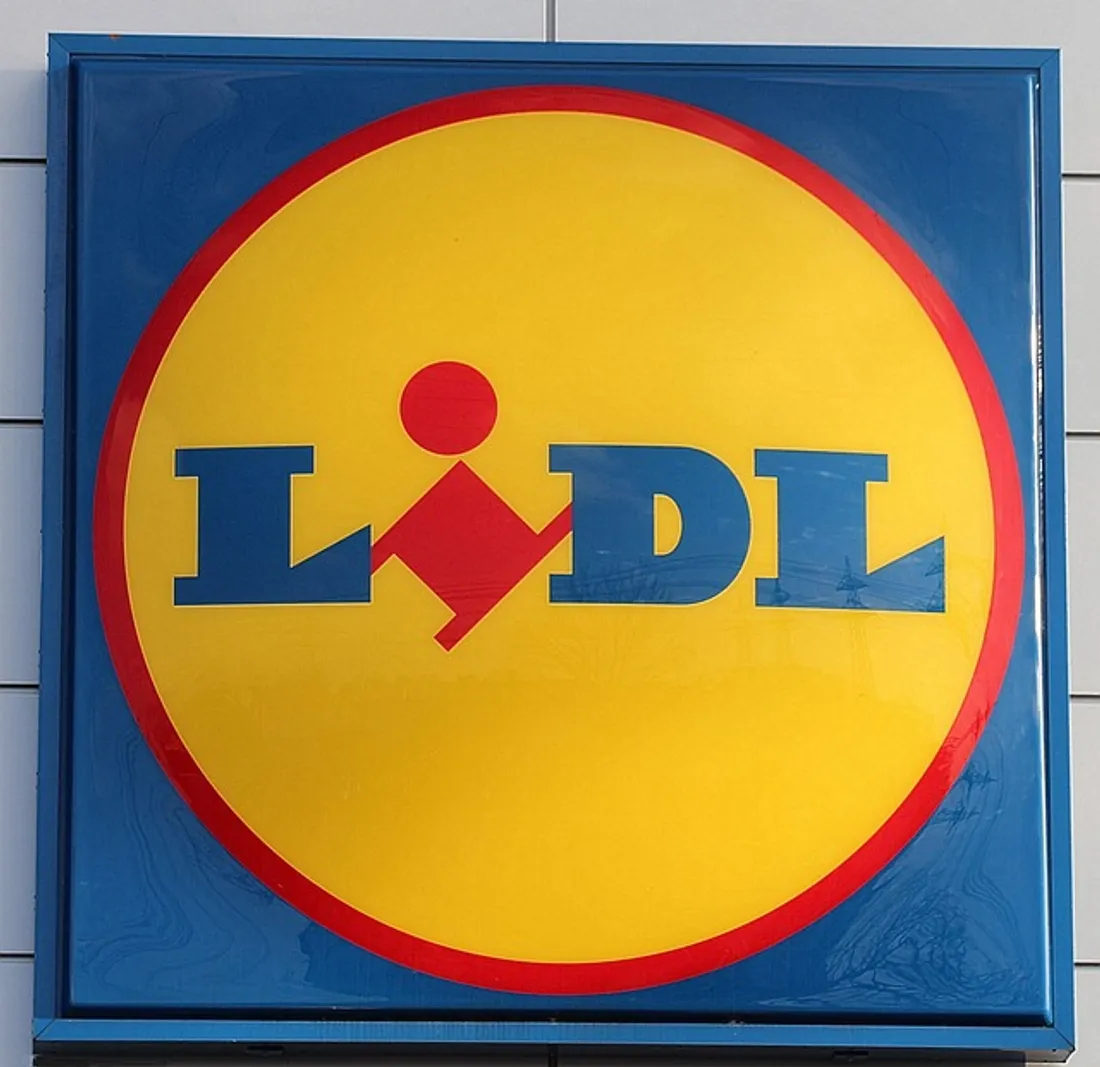 enseigne LIDL 