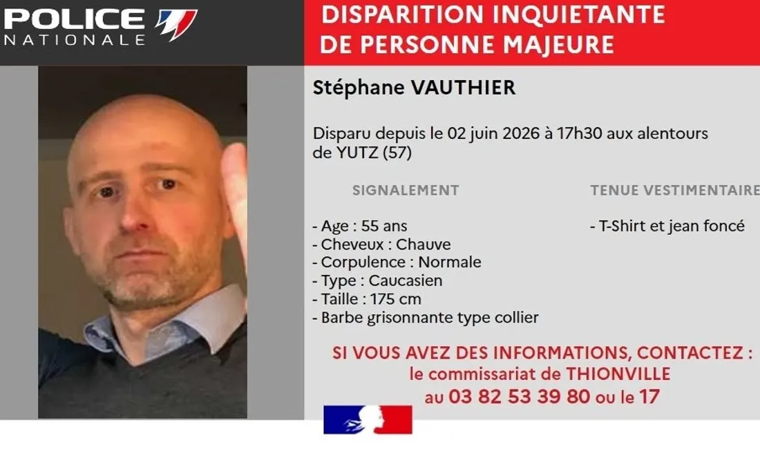 avis de recherches