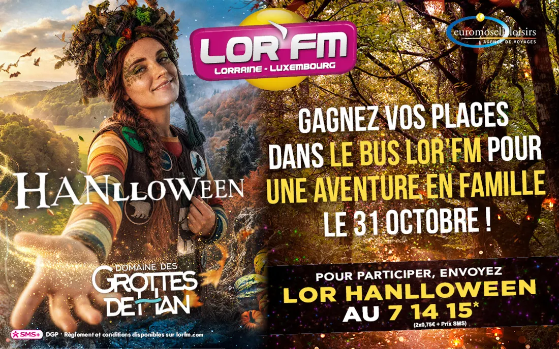 HALLOWEEN AUX GROTTES DE HAN