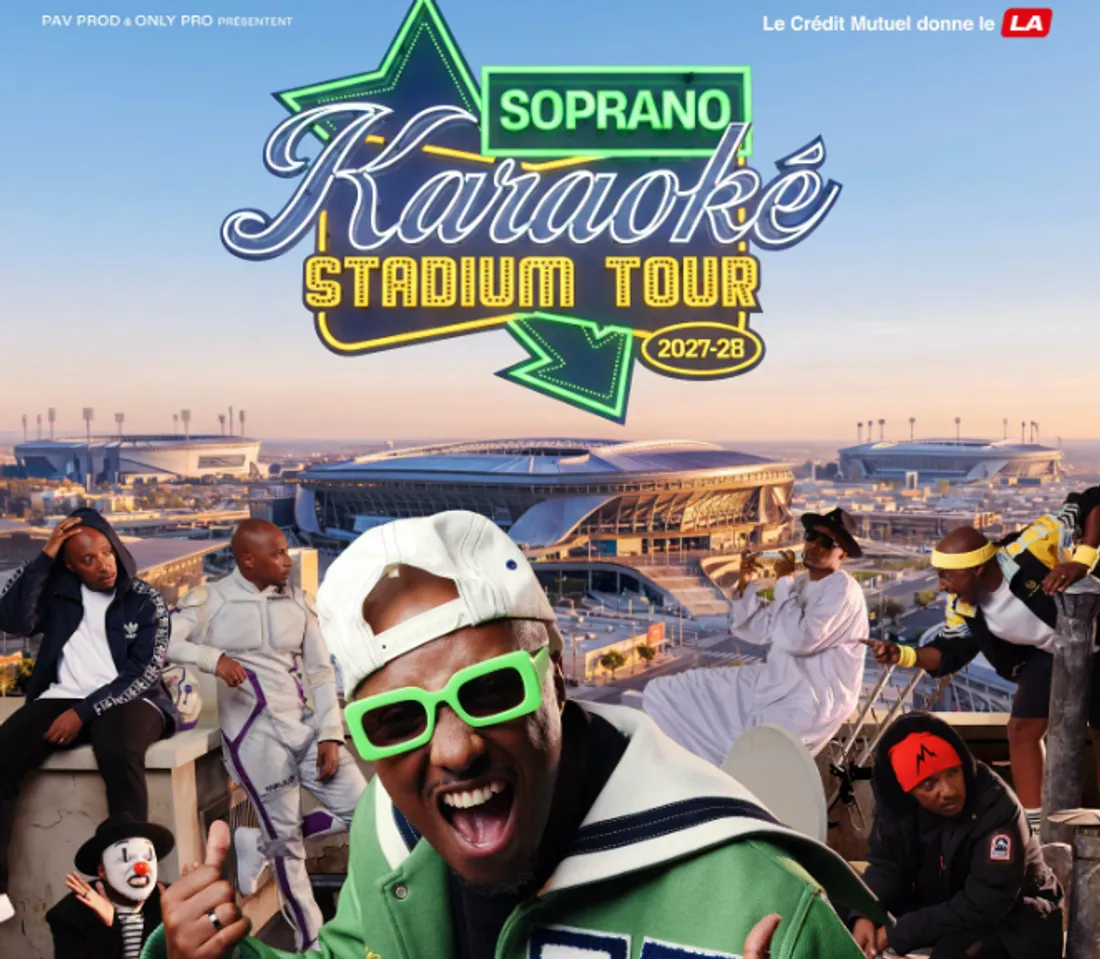 Soprano Karaoké Stadium Tour