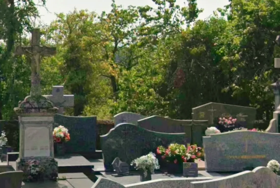 illustration / cimetière