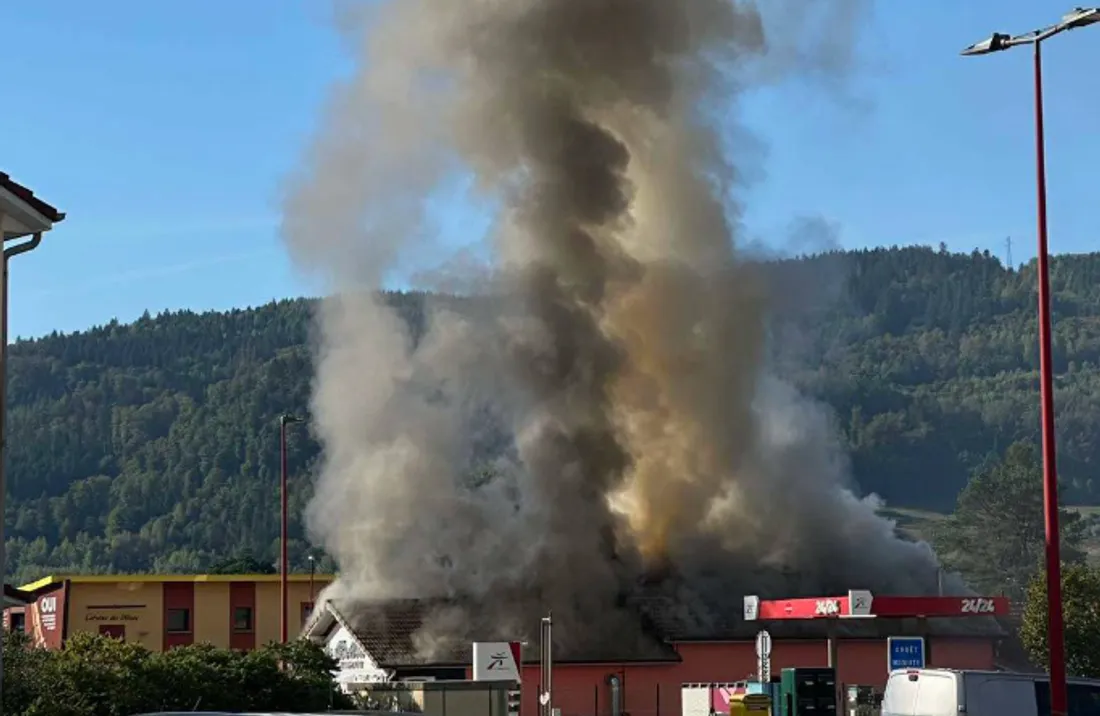 incendie au Bohla 