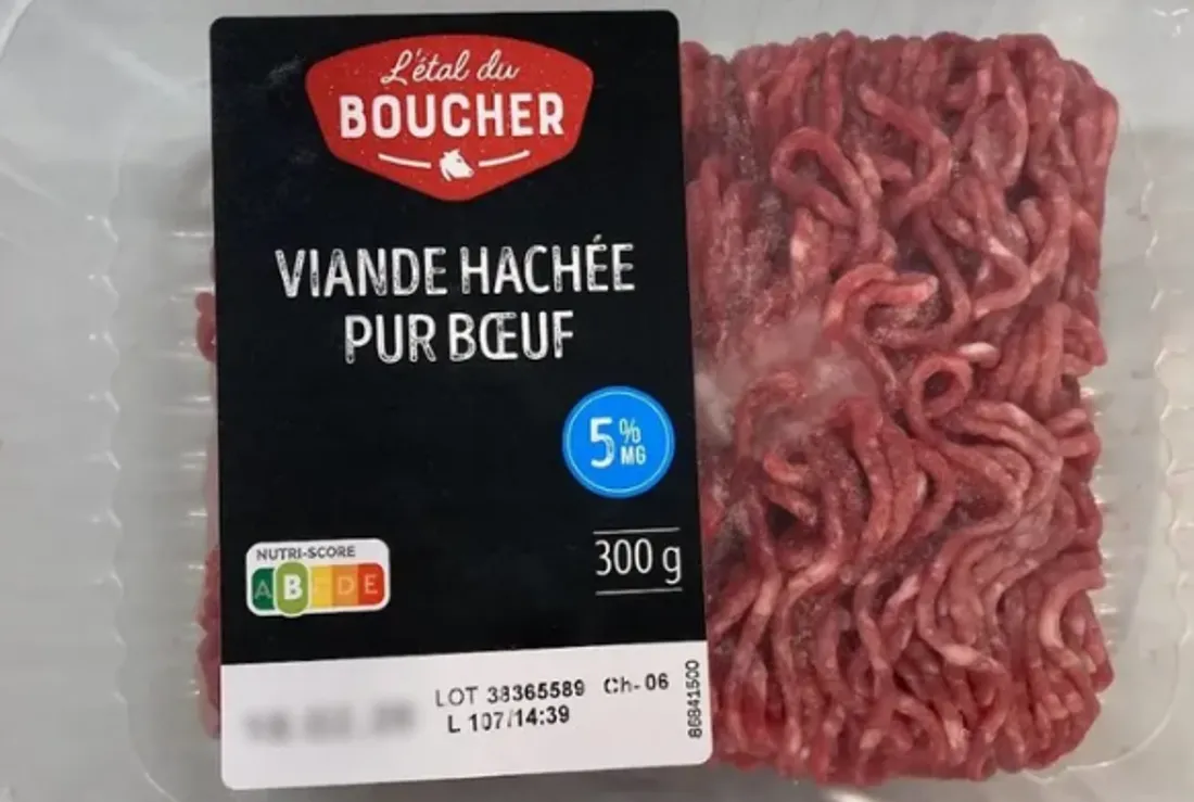 viande hachée Lidl 
