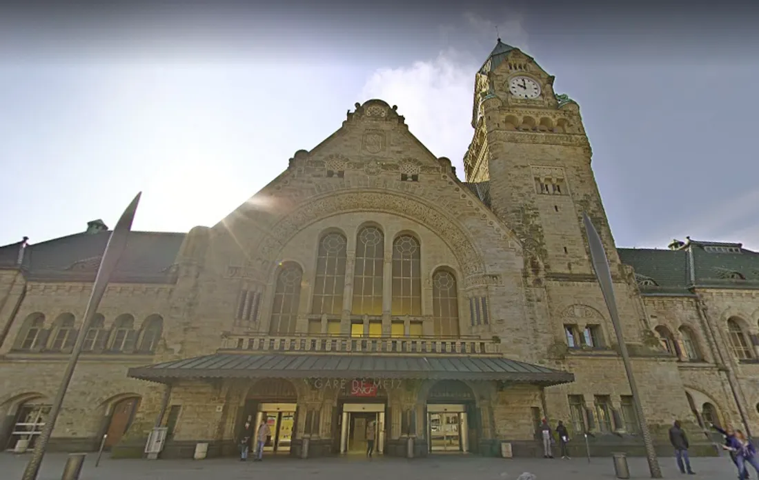 gare de Metz