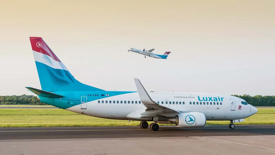 luxair / Findel