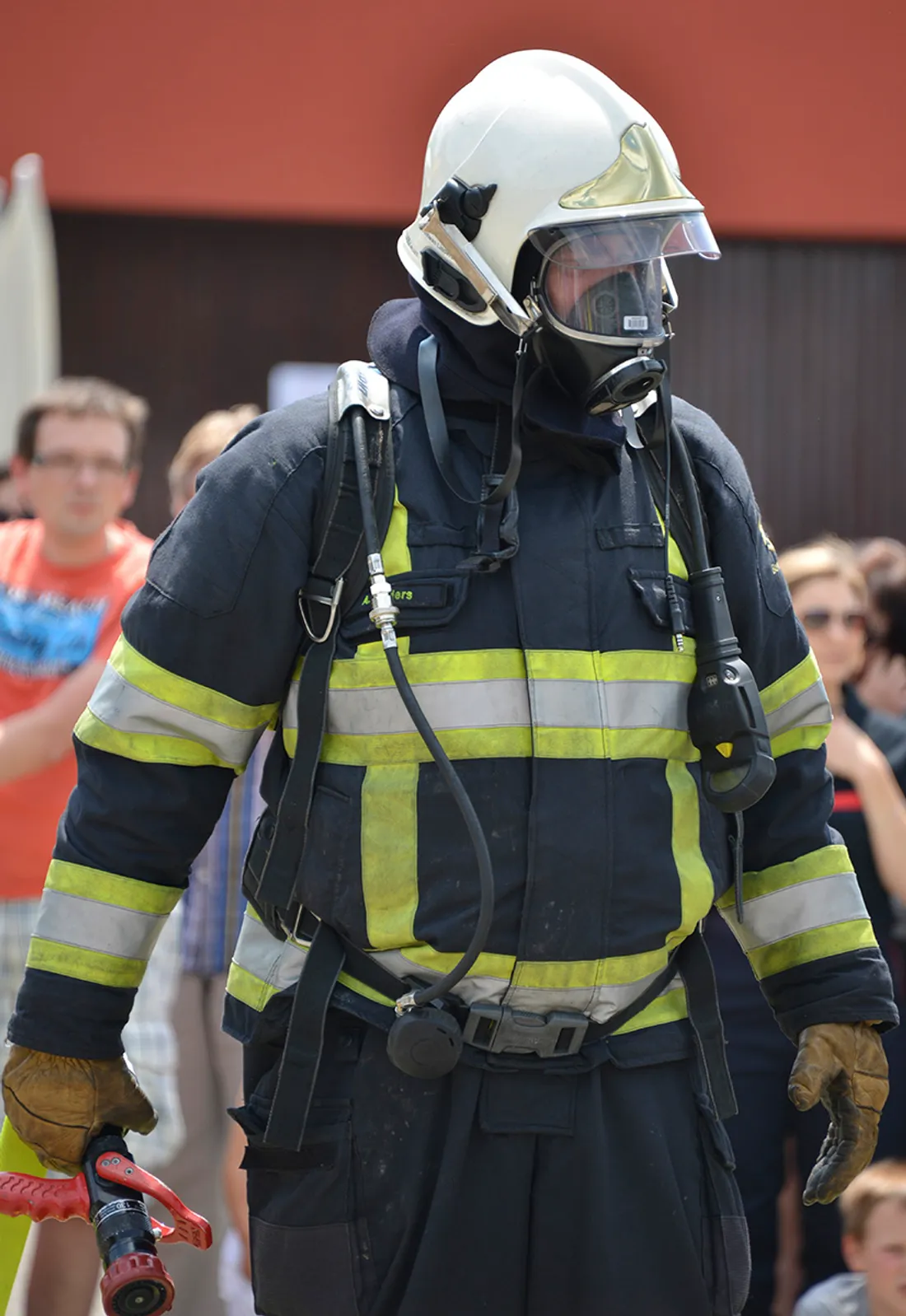 incendie dans les Vosges